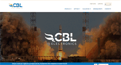 Desktop Screenshot of cblelectronics.com