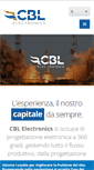 Mobile Screenshot of cblelectronics.com